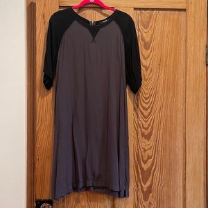 Madewell baseball tee dress M